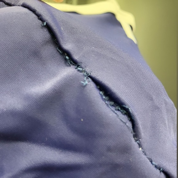 Blue and White Bathing Suit - Picture 2 of 2